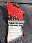 Snap-on Tools Usa EXD10 Piece H.s. Cobalt Drill-extractor Set Light Used. Price: $59.95.