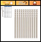 Drill AMERICA-GLBCOX61/8P12 1/8" 6" Cobalt Aircraft Extension Bit (pack New. Price: $69.34.
