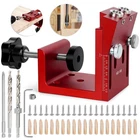 Pocket Hole Jig Kit, Adjustable Aluminum System, Portable Screw J... New. Price: $41.92.