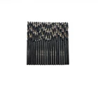 1/8" Left Hand Twist Black & Gold Hhs High Speed Steel Drill Bits, 2-1/2" Lon... New. Price: $13.73.