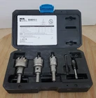 Ideal 4 Piece Carbide Hole Cutter Kit # 36-811 Deadeye Collection Used. Price: $49.95.
