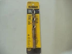 Dewalt DW1930 15/32" Pilot Point High Speed Steel Drill Bit W/reduced Shank Hss New. Price: $5.99.