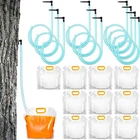 10 Sets Maple Syrup Tapping Kit Include Taps Pcs 3 Ft Tubing 5L Bag New. Price: $51.60.