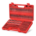 Arucmin 214-PIECE Screwdriver Bit Set S2 Steel Drill Power One Size New. Price: $52.99.