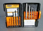 Warrior Tools 12 Piece Screw Extractor Set 61981 B2 Used. Price: $24.00.