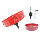 159MM Hole Saw,laiwei Heavy Duty Mandrel Cutter For 6-1/4 In A2ADAPTER New. Price: $37.12.