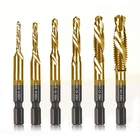 Packs Titanium Combination Drill & Taps Bit Set Sae 6-32NC 8-32NC 10-32NC 10-2 New. Price: $25.99.