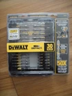 Dewalt Max Impact 30-PC Screwdriving Bit Set Dual Torsion Zone Rated New. Price: $13.99.