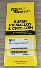 (1) New Kimball Midwest Super Primalloy & Cyro Gen Drill Bit Size 3/8 82524. Price: $18.95.