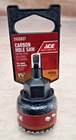 Ace Hardware 2466837 1 3/4" 44MM Carbon Hole Saw For Wood & Plastic New. Price: $10.99.