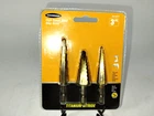Warrior High Speed Steel Step Drill Set Of Item No. 60379 New. Price: $6.50.