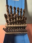 29 Pc Desco Left Hand Dusaill Bit Set To 1/2" By 64TH Industrial Quality New. Price: $199.95.
