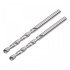 Uxcell Solid Carbide Drill Bits, C2/K20 Tungsten 2.5MM, Silver Tone New. Price: $12.89.