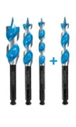 Spyder Stinger Pc Auger Drill Set 1/2" + 5/8" 3/4" 1" Wood Boring New. Price: $24.99.
