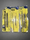 Irwin Hanson Tap And Extractor Lot 1/4-20NC, 10-24NC, EX-1 3 Packs Open. Price: $25.00.