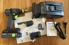 Festool Txs 18 Hpc 4.0 Drill Set Used. Price: $339.99.