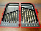 Mac Tools 13-PC Cobalt Grade Drill Bit Set Part# 6336DSB New. Price: $85.99.