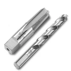 1/4-18 Npt Tap 7/16 Drill Bit M26542 High Speed Steel And Sets ... New. Price: $25.77.