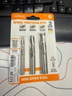 Warrior 58931 3-PC High Speed Steel Spiral Mortising Bits (ECP019038) New. Price: $9.89.