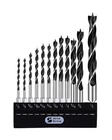 Brad Point Drill Bit Set 12PCS (1/8" - 1/2") Hex ... Fast Usa Ship New. Price: $32.53.