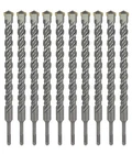 Sds Plus Rotary Hammer Drill Bit 7/8"X10" Carbide Tip For Concrete MASONRY-12PCS New. Price: $95.38.