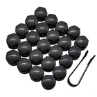 Xukey Wheel Center Caps For Audi: 20PCS 25MM 20MM/0.78IN Diameter, Black New. Price: $14.81.