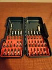 Bosch 31PC. Impact Screw Driving Bit Set Extended Torsion Zone Used. Price: $14.39.