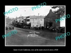Old Large Historic Photo Of Sutter Creek California The Main & Stores C1920 New. Price: $5.90.