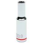 6-POINT Deep Impact Socket, 3/8-INCH Drive 8MM Cr-v For ... New. Price: $17.30.