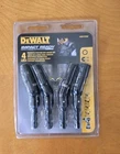 New Dewalt Dwpvtdrv 4-PIECE Impact Ready Magnetic Nut Driver Set. Price: $18.00.