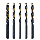 Maxtool Letter 5PCS Identical Jobber Length Drills Dia 0.257" Hss F, Black New. Price: $36.99.