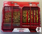 Milwaukee Shockwave Impact Duty 29PC Drill Bit Set (48-89-4672) New. Price: $74.99.