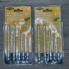Lot Of Packs Warrior 62845 Quick Change Masonry Drill Bit Set - Pc New. Price: $21.99.