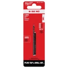 Milwaukee 49-57-5515 6-32 Nc Straight Flute Plug Tap & #36 Drill Bit New. Price: $11.97.