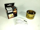 2-1/2" (64MM) Sandvik Carbide Tipped Hole Saw New. Price: $14.99.