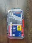 Bosch Piece Black Oxide Metal Drill Bit Set BL21A New. Price: $21.00.