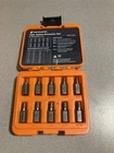 10PC Multi Spline Extractor Set Partsmaster New. Price: $35.00.