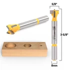 5/8" Diameter Carbide Forstner Drill Bit - 8MM Shank Yonico 43012C New. Price: $9.95.