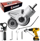 Sauhandi Drill Pro Metal Cutting Adapter-electric Plate Cutter,upgrade New. Price: $43.05.