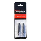 Spider Driver Bit For Fastenmaster Headlok, 2- Pack, Usa, Liquidation Sale New. Price: $19.99.