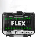 Flex T25 1" Impact Driver Bit, Pack Of 20 New. Price: $8.00.