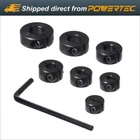 Powertec 7PCS Drill Bit Stop Collar Set (imperial) Assorted Size & Allen Wrench New. Price: $16.99.