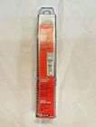 13/16" S&d Black Oxide Drill Bit Milwaukee 48-89-2748 W/ 1/2" Shank New. Price: $20.24.