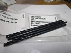 7/32" 6" Oal Hss 135 Split Point Black Oxide Finish Extension Drill Qty 4 New. Price: $20.00.