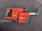 Hilti 6-22 Nuron Rotary Hammer + DRS-4/6 Dust System 22-85 Battery Used. Price: $281.37.
