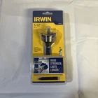 Irwin 1-1/2" #1869386 Weldtec Self-feed Drill Bit New. Price: $6.25.