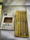 Vintage Craftsman 9-67345 Carbide Tipped Masonry Pc Drill Set Usa. Missing 1 Used. Price: $8.00.