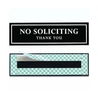 Original No Soliciting Sign For House (with Strong Adhesive Tape) - Solici... New. Price: $15.29.
