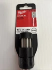 Milwaukee Spline Bit 48-20-4126 1/4 X 17 22 New. Price: $28.00.