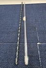 Drill America DWDDL24X3/8 High Speed Steel Extra Long Bit 3/8" 24" Open. Price: $83.07.